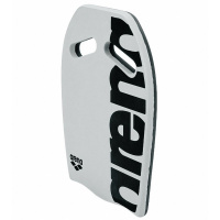 Доска для плавания  "ARENA Kickboard", арт.9527550, этиленвинилацетат, черно-серебристый