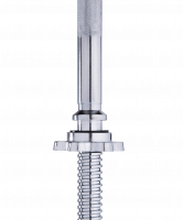 Гриф для штанги BB-101 EZ-образный, d=25 мм, 120 см