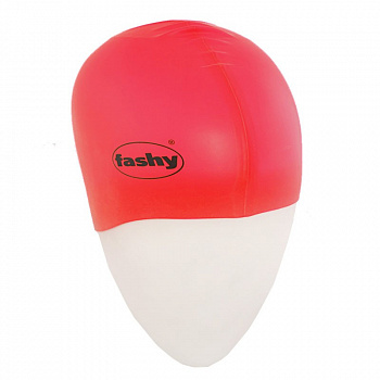 Шапочка для плавания  "FASHY Silicone Cap", арт.3040-40, силикон, красный Шапочка для плавания  "FASHY Silicone Cap", арт.3040-40, силикон, красный