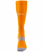 Гетры футбольные JA-006 Essential, оранжевый/серый