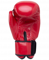 Перчатки боксерские Panther BGP-2098, 10 oz, красный