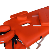 Массажный стол DFC NIRVANA Optima (Orange)