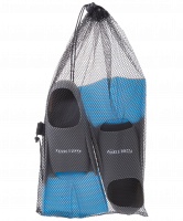 Ласты тренировочные Colton CF-01, серый/голубой, р. 36-38