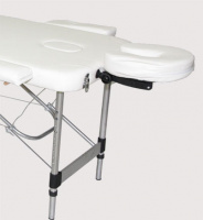 Массажный стол DFC Relax Compact белый