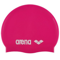 Шапочка для плавания  "ARENA Classic Silicone Jr", дет., арт.9167091, ЯРКО-РОЗОВЫЙ, силикон Шапочка для плавания  "ARENA Classic Silicone Jr", дет., арт.9167091, ЯРКО-РОЗОВЫЙ, силикон