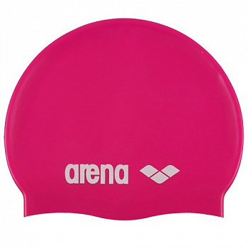 Шапочка для плавания  "ARENA Classic Silicone Jr", дет., арт.9167091, ЯРКО-РОЗОВЫЙ, силикон Шапочка для плавания  "ARENA Classic Silicone Jr", дет., арт.9167091, ЯРКО-РОЗОВЫЙ, силикон