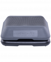 Степ-платформа SP-401 40х40х30 см, 5-уровневая, квадратная, с обрезиненным покрытием