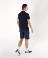 Поло JPP-5101-091, темно-синий/белый