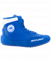 Обувь для борьбы, синий/белый