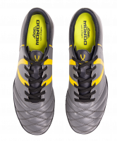 Бутсы зальные Mondo JSH102-Y, серый, р. 39-40