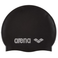 Шапочка для плавания  "ARENA Classic Silicone", арт.9166255, ЧЕРНЫЙ, силикон Шапочка для плавания  "ARENA Classic Silicone", арт.9166255, ЧЕРНЫЙ, силикон