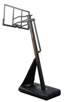 Баскетбольная стойка DFC SBA027 60", мобильная