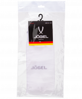 Гетры футбольные Essential JA-006, белый/серый