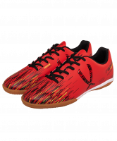 Бутсы зальные Rapido JSH101-Y, красный, р. 34-38