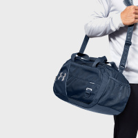 Сумка спорт. многофункц. "UNDER ARMOUR Undeniable Duffel" арт. 1342655-408, полиэстер, темносиний