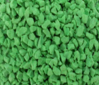 Крошка Sagama Rus EPDM зелёный