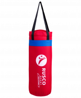 Набор для бокса Rusco, 6oz, кожзам, красный