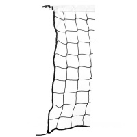 Сетка для пляжного волейбола  "EL LEON DE ORO", арт.14449075000, черн., 8.5х1м, нить 3мм ПП, черный