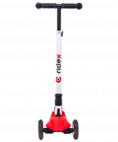 Самокат 3-колесный Smart 3D, 120/80 мм, красный