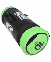 Мешок-утяжелитель WT-601 10 кг, черно-зеленый