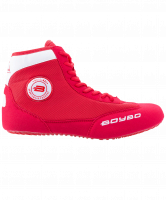 Обувь для борьбы, красный/белый