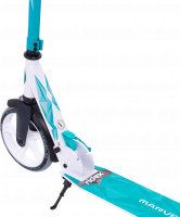 Самокат 2-колесный Marvel R 2.0 200 мм, белый/мятный