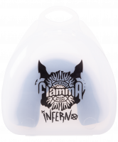 Капа Inferno MGF-015, с футляром, черный/белый