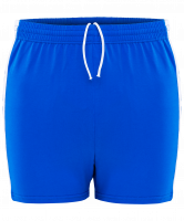 Шорты для самбо синие, р.34-42