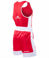 Форма боксерская, детская, красный