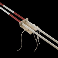 Антенны волейбольные "KV.REZAC" арт.15945048001, на сетку, 1.8м