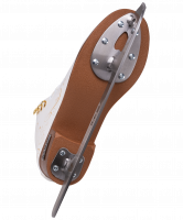 Коньки фигурные Pearl синт.кожа с мехом