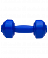 Гантели пластиковые европодвес 1,5 кг, пара