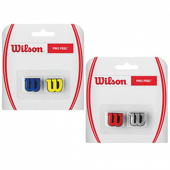 Виброгаситель Wilson ProFeel, арт.WRZ537600, красно-серебристый Виброгаситель Wilson ProFeel, арт.WRZ537600, красно-серебристый