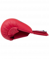 Накладки для карате Kick Red, к/з