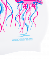 Шапочка для плавания Meduza, силикон, подростковая