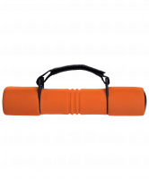 Гантель неопреновая DB-203 1 кг, оранжевая