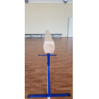 Бревно гимнастическое высокое.Длина 3м. Постоянной высоты