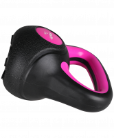 Гиря пластиковая, DB-502, 2 кг, розовый