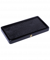 Нарды средние, сувенирные, кожаные,  в чехле