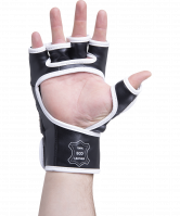 Перчатки для MMA Lion Gel White, к/з, M