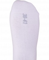 Носки высокие JA-005, белый/серый, 2 пары