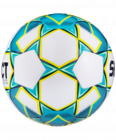 Мяч футбольный Future Light DB 811119, №4 белый/бирюзовый/желтый