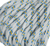 Шнур плетеный полипропиленовый, длина 75см, Д=1см.