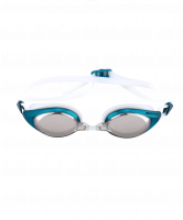 Очки для плавания Pulso Mirrored White/Blue