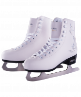 Коньки фигурные Naomi синт.кожа с мехом