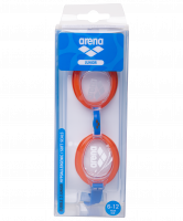 Очки Bubble 3 Junior, Clear/Mango/Blue, 92395 74