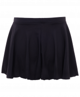 Юбка AA-260, на резинке, полиамид, черный (36-38)