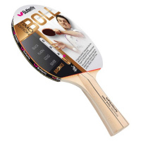 Ракетка для настольного тенниса  Butterfly Timo Boll bronze, для начинающих, накладка 1,5 мм ITTF, анатом./кон. ручка