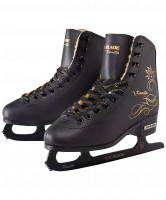 Коньки фигурные Kamilla синт.кожа с мехом