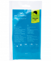 Шапочка для плавания Nuance Blue, силикон